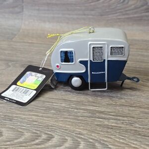 Seattle Seahawks Team Camper Ornament 3.5" X 2.5" NFL‎ Football